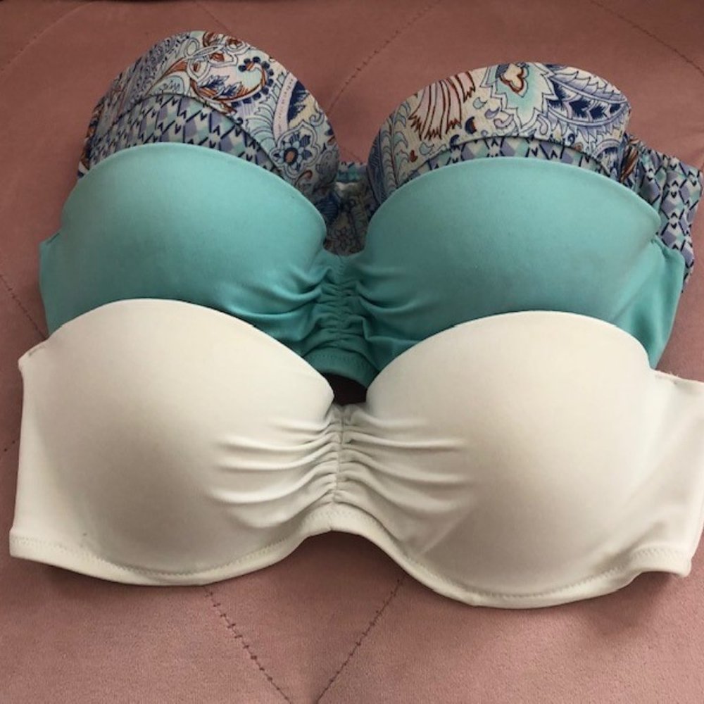 Victoria's Secret Swim Push Up Tops-3
